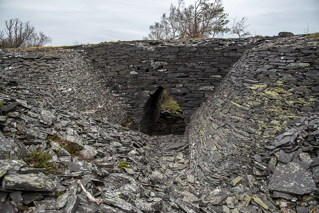 Pont Gorbel from uphaul incline